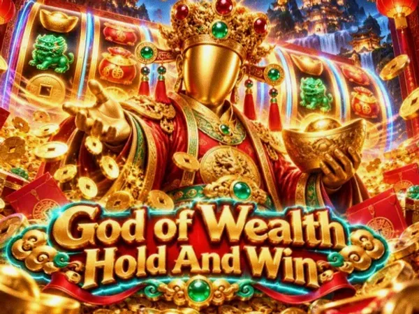 God of Wealth Hold And Win at Casiny