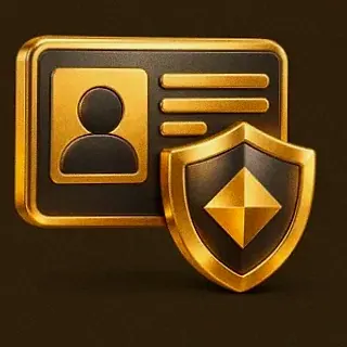 Secure identity card — Casiny