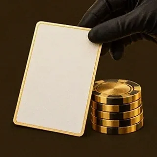 Hand dealing card — Casiny